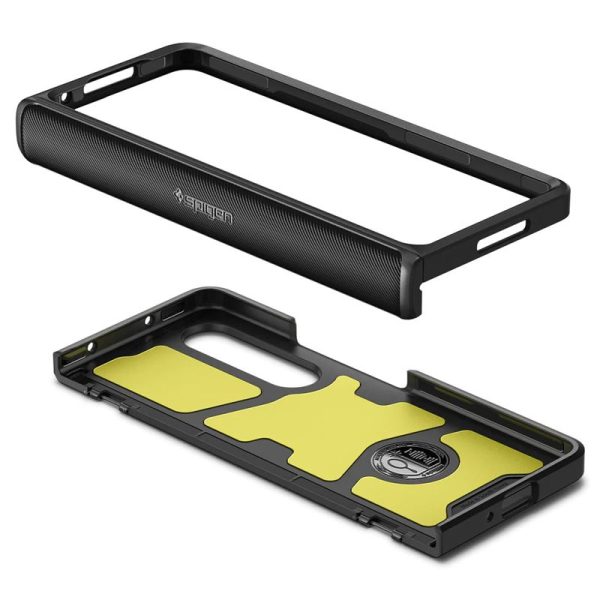 Spigen Slim Armor Pro Black-Samsung Galaxy Z Fold 4 (ACS05107) - Image 3