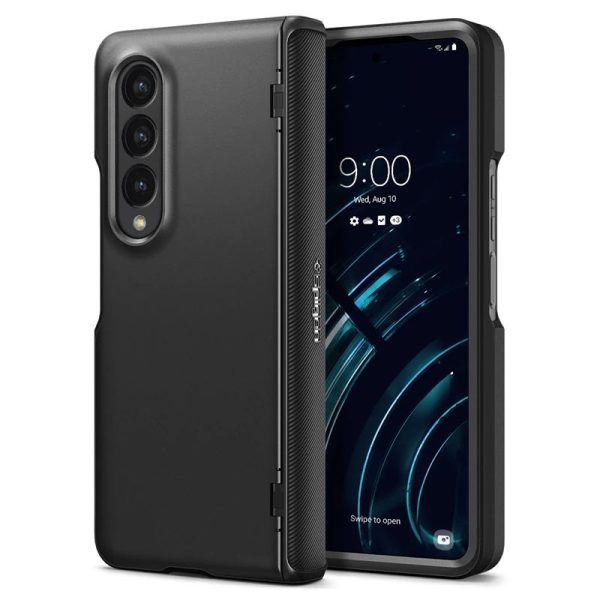 Spigen Slim Armor Pro Black-Samsung Galaxy Z Fold 4 (ACS05107) - Image 10