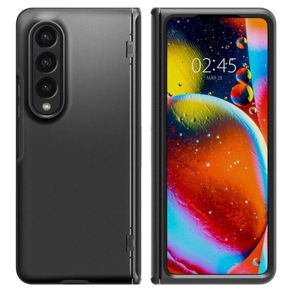 Spigen Slim Armor Pro Black-Samsung Galaxy Z Fold 4 (ACS05107) - Image 12