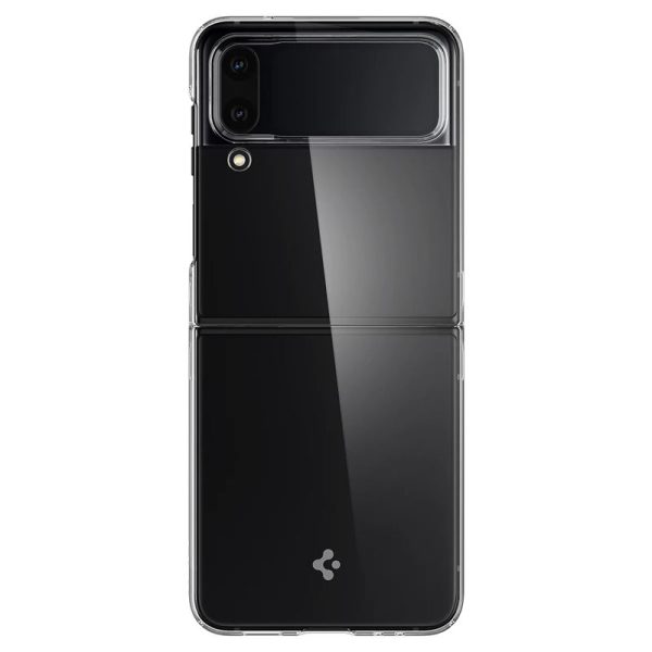 Spigen AirSkin Crystal Clear-Samsung Galaxy Z Flip 4 (ACS05112) - Image 3