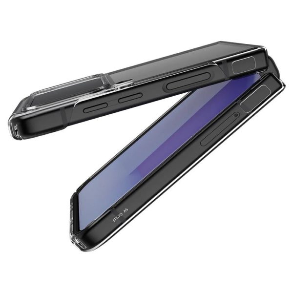 Spigen AirSkin Crystal Clear-Samsung Galaxy Z Flip 4 (ACS05112) - Image 8