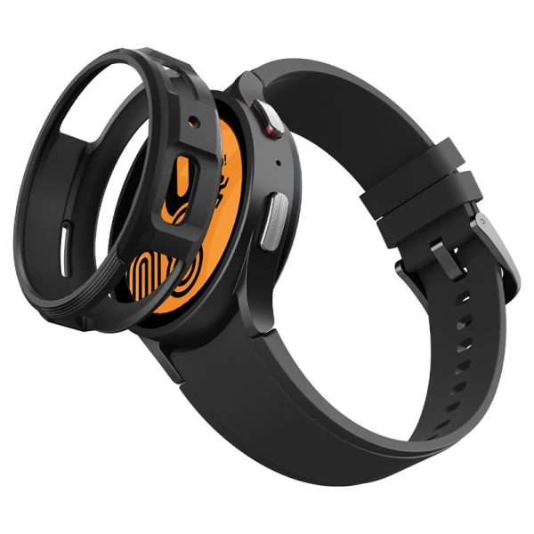 Spigen Liquid Air Black-Samsung Galaxy Watch 5 Pro 45mm (ACS05185) - Image 8