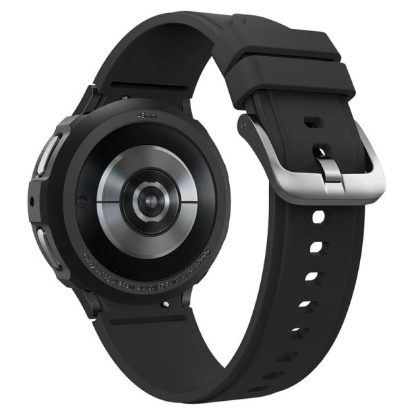 Spigen Liquid Air Black-Samsung Galaxy Watch 5 Pro 45mm (ACS05185) - Image 9