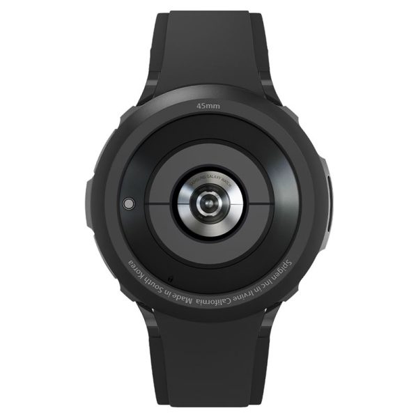 Spigen Liquid Air Black-Samsung Galaxy Watch 5 Pro 45mm (ACS05185) - Image 14