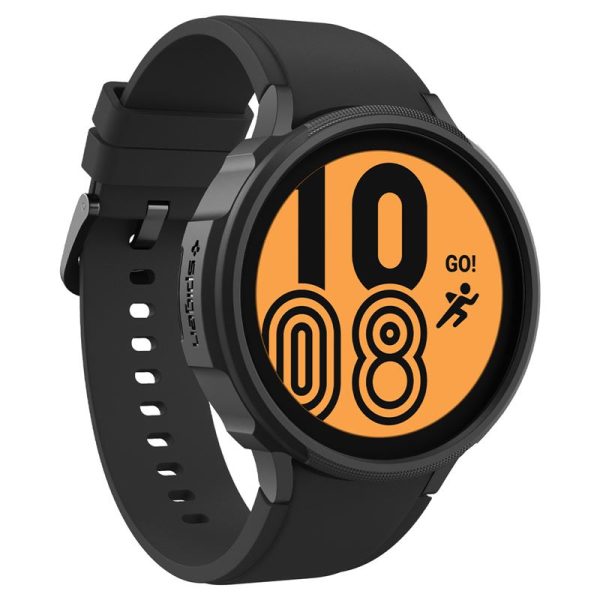 Spigen Liquid Air Black-Samsung Galaxy Watch 5 Pro 45mm (ACS05185) - Image 15