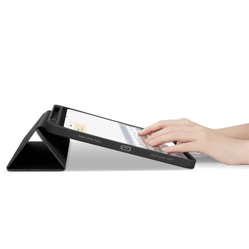 Θήκη iPad 10.9 2022 / iPad 11 2025 Spigen Urban Fit Black (ACS05306) - Image 3