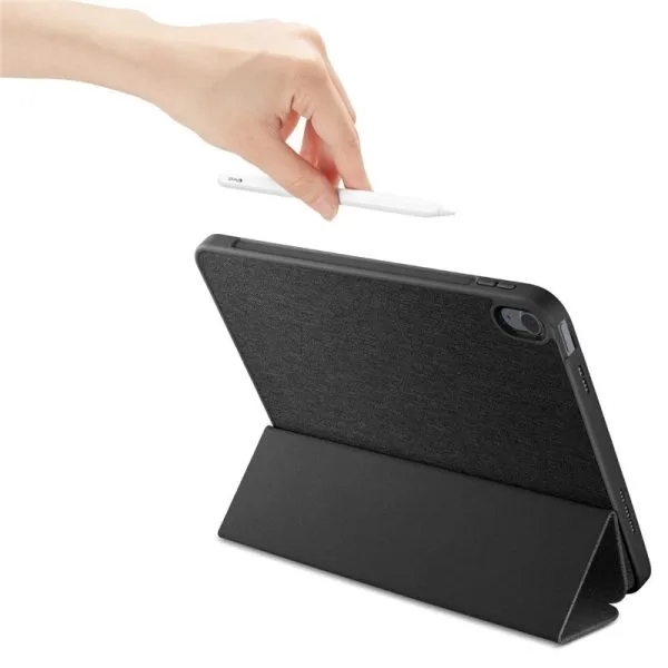 Θήκη iPad 10.9 2022 / iPad 11 2025 Spigen Urban Fit Black (ACS05306) - Image 4