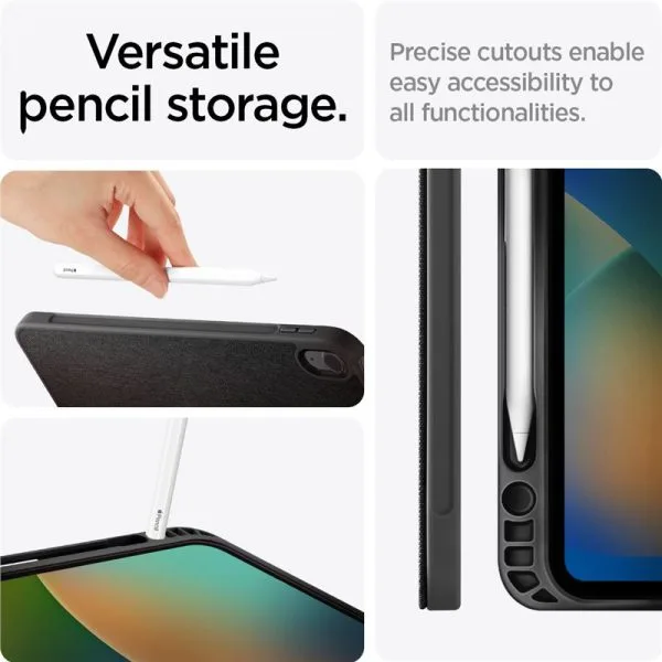 Θήκη iPad 10.9 2022 / iPad 11 2025 Spigen Urban Fit Black (ACS05306) - Image 9