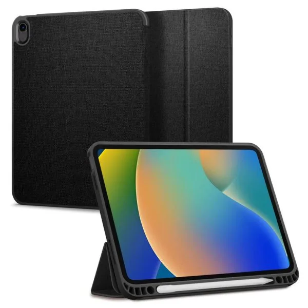 Θήκη iPad 10.9 2022 / iPad 11 2025 Spigen Urban Fit Black (ACS05306) - Image 10