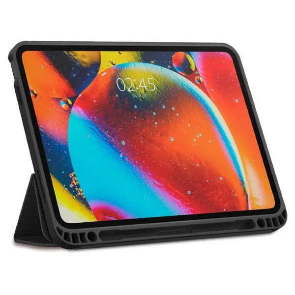 Θήκη iPad 10.9 2022 / iPad 11 2025 Spigen Urban Fit Black (ACS05306) - Image 17