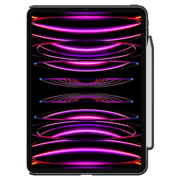 Spigen Thin Fit Pro Black-Apple iPad Pro 11" 2022/2021 (ACS05467) - Image 9