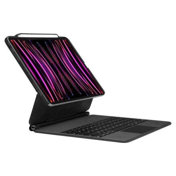 Spigen Thin Fit Pro Black-Apple iPad Pro 11" 2022/2021 (ACS05467) - Image 15