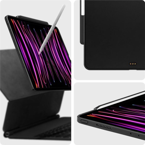 Spigen Thin Fit Pro Black-Apple iPad Pro 12.9" (2022/2021) (ACS05468) - Image 5