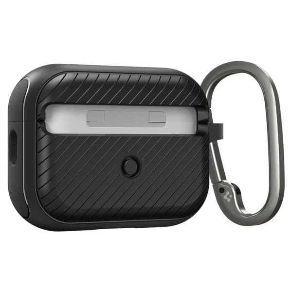 Spigen Mag Armor MagSafe Black-AirPods Pro 2 (ACS05484) - Image 8