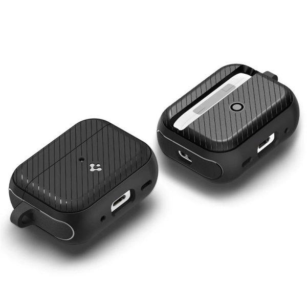 Spigen Mag Armor MagSafe Black-AirPods Pro 2 (ACS05484) - Image 9