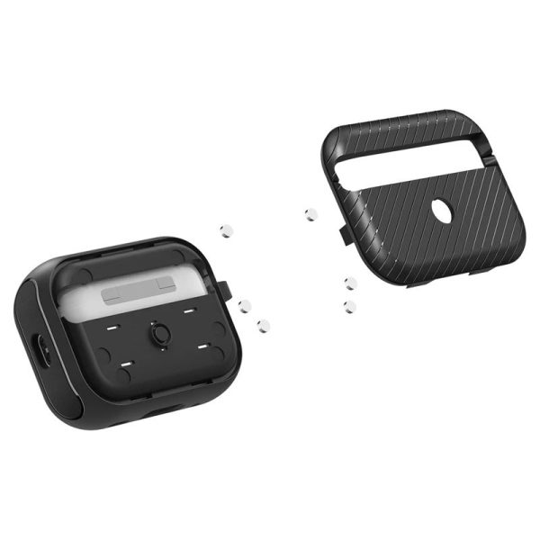 Spigen Mag Armor MagSafe Black-AirPods Pro 2 (ACS05484) - Image 11