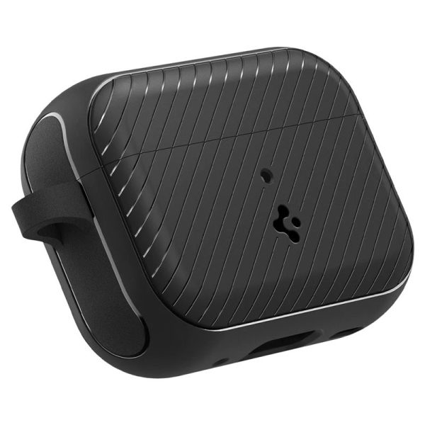 Spigen Mag Armor MagSafe Black-AirPods Pro 2 (ACS05484) - Image 12