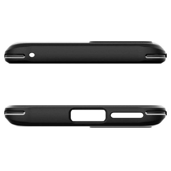 Spigen Rugged Armor Black-Motorola Edge 2022 (ACS05544) - Image 6