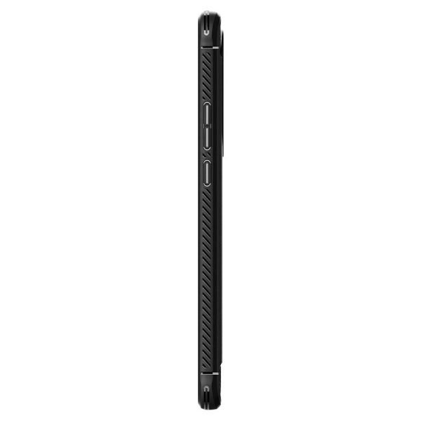 Spigen Rugged Armor Black-Motorola Edge 2022 (ACS05544) - Image 7