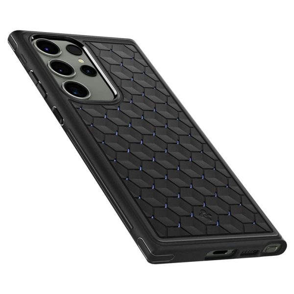 Spigen Cryo Armor Matte Black-Samsung Galaxy S23 Ultra (ACS05616) - Image 8