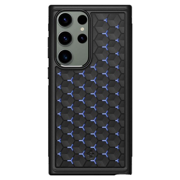 Spigen Cryo Armor Matte Black-Samsung Galaxy S23 Ultra (ACS05616) - Image 9