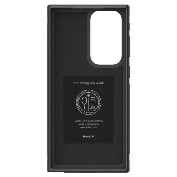 Spigen Cryo Armor Matte Black-Samsung Galaxy S23 Ultra (ACS05616) - Image 11