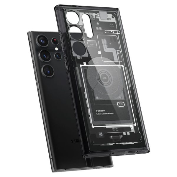 Spigen Ultra Hybrid Zero One-Samsung Galaxy S23 Ultra (ACS05620) - Image 14