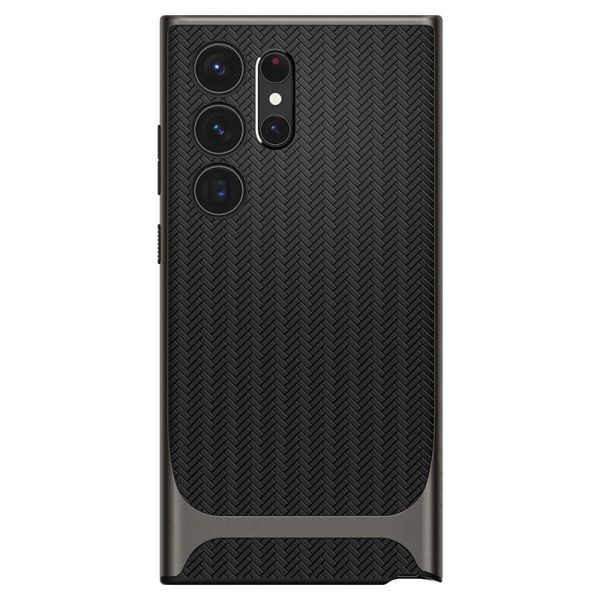 Spigen Neo Hybrid Gunmetal-Samsung Galaxy S23 Ultra (ACS05627) - Image 9