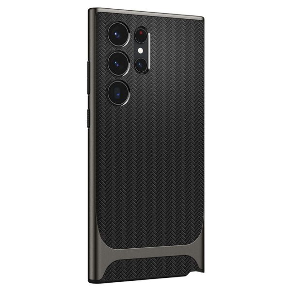 Spigen Neo Hybrid Gunmetal-Samsung Galaxy S23 Ultra (ACS05627) - Image 14