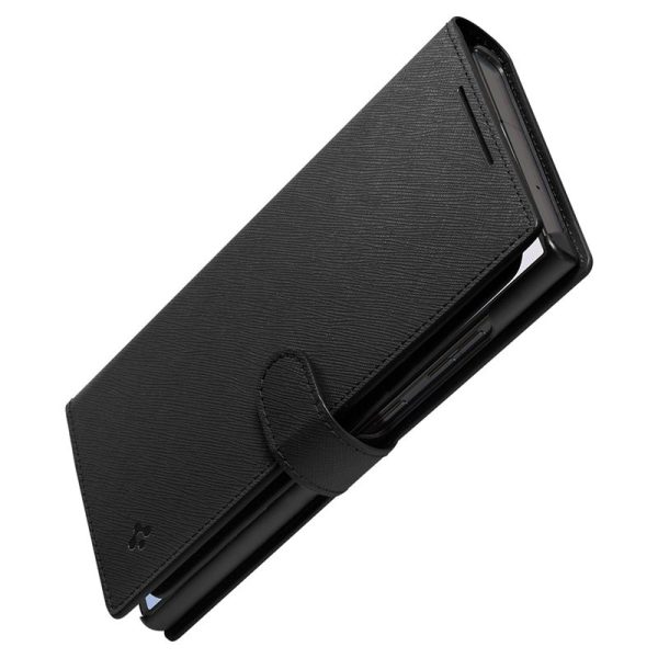 Spigen Wallet S Plus Black-Samsung Galaxy S23 Ultra (ACS05629) - Image 3