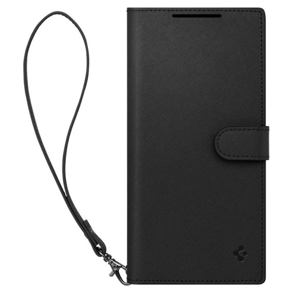 Spigen Wallet S Plus Black-Samsung Galaxy S23 Ultra (ACS05629) - Image 9