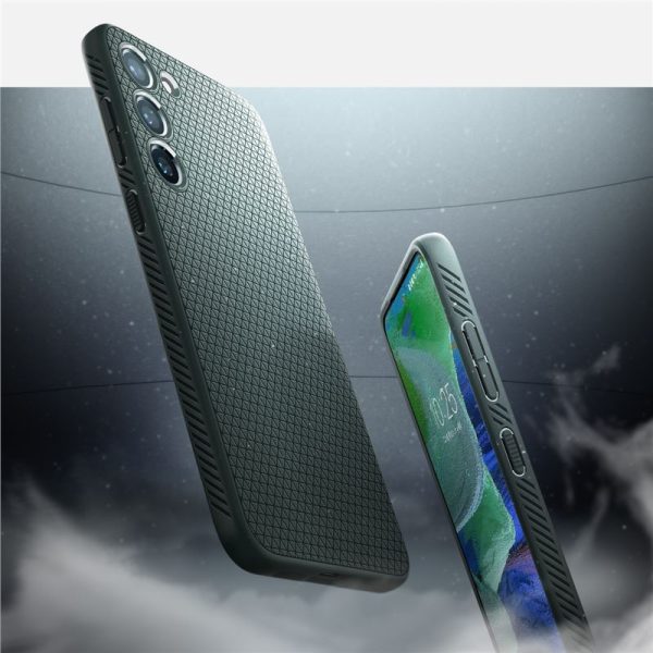 Spigen Liquid Air Green-Samsung Galaxy S23+ (ACS05667) - Image 5