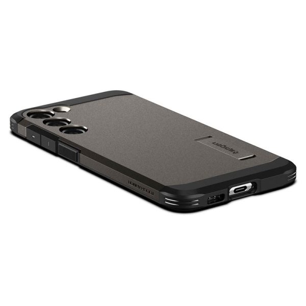 Spigen Tough Armor Gunmetal-Samsung Galaxy S23+ (ACS05673) - Image 3