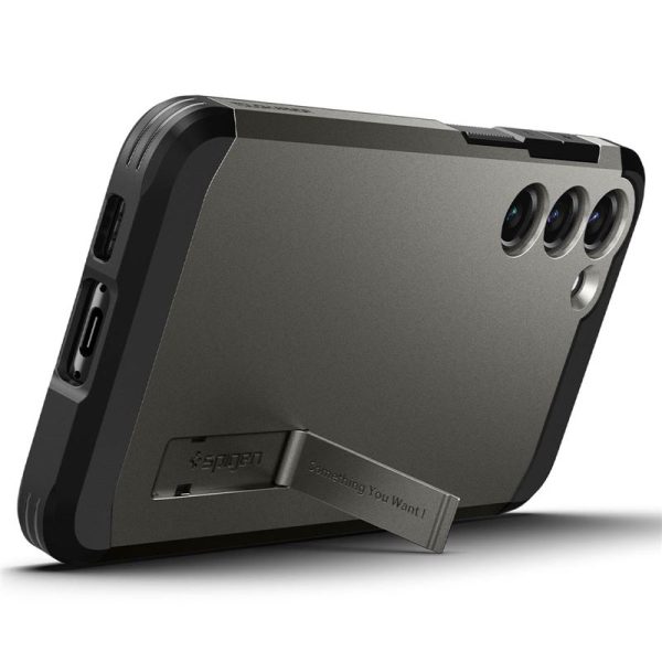 Spigen Tough Armor Gunmetal-Samsung Galaxy S23+ (ACS05673) - Image 4