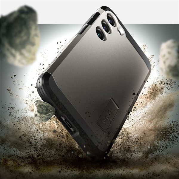 Spigen Tough Armor Gunmetal-Samsung Galaxy S23+ (ACS05673) - Image 6