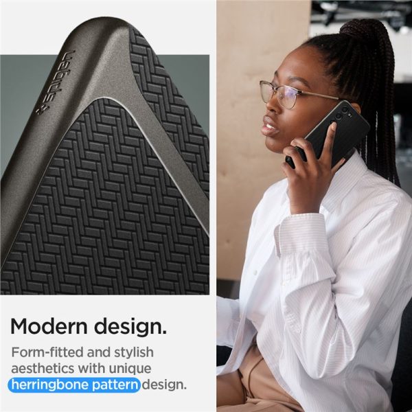 Spigen Neo Hybrid Gunmetal-Samsung Galaxy S23+ (ACS05675) - Image 5