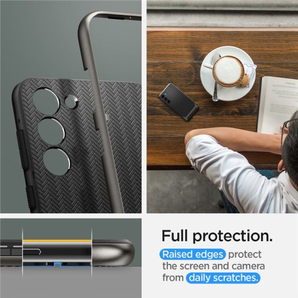 Spigen Neo Hybrid Gunmetal-Samsung Galaxy S23+ (ACS05675) - Image 6