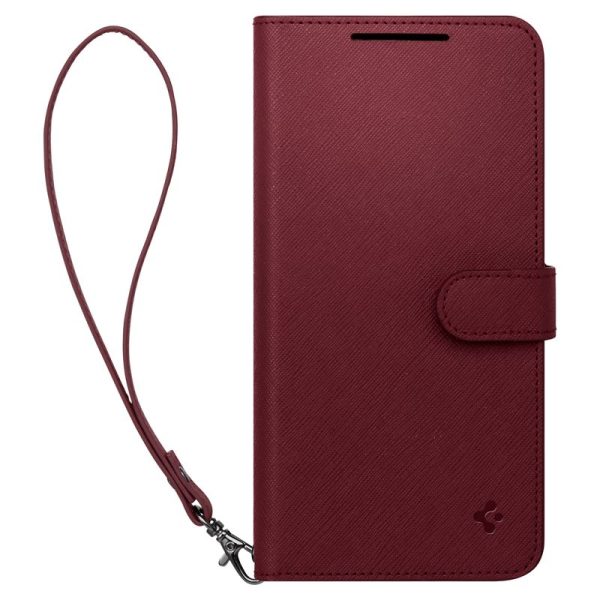 Spigen Wallet S Plus burgundy-Samsung Galaxy S23+ (ACS05678) - Image 5