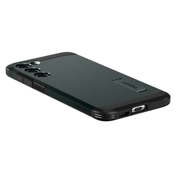 Spigen Tough Armor Green-Samsung Galaxy S23 (ACS05720) - Image 3