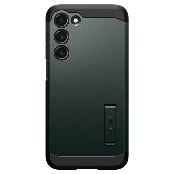 Spigen Tough Armor Green-Samsung Galaxy S23 (ACS05720) - Image 11