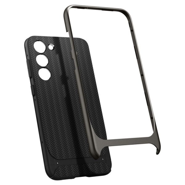 Spigen Neo Hybrid Gunmetal-Samsung Galaxy S23 (ACS05722) - Image 16