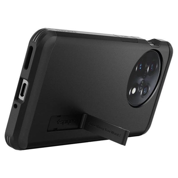 Spigen Tough Armor Black-OnePlus 11 (ACS05800) - Image 3