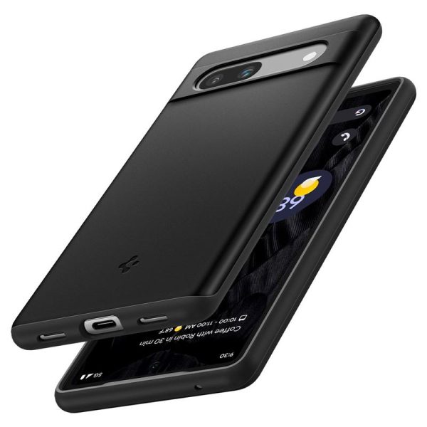 Spigen Thin Fit Black-Google Pixel 7a (ACS05814) - Image 6