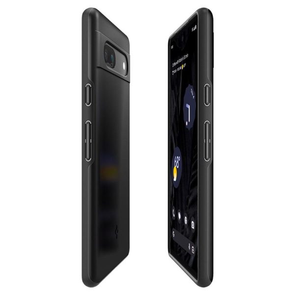 Spigen Thin Fit Black-Google Pixel 7a (ACS05814) - Image 7