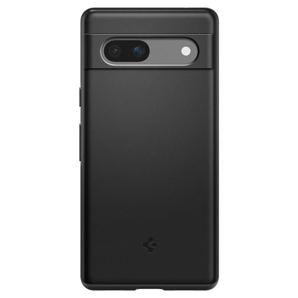 Spigen Thin Fit Black-Google Pixel 7a (ACS05814) - Image 9