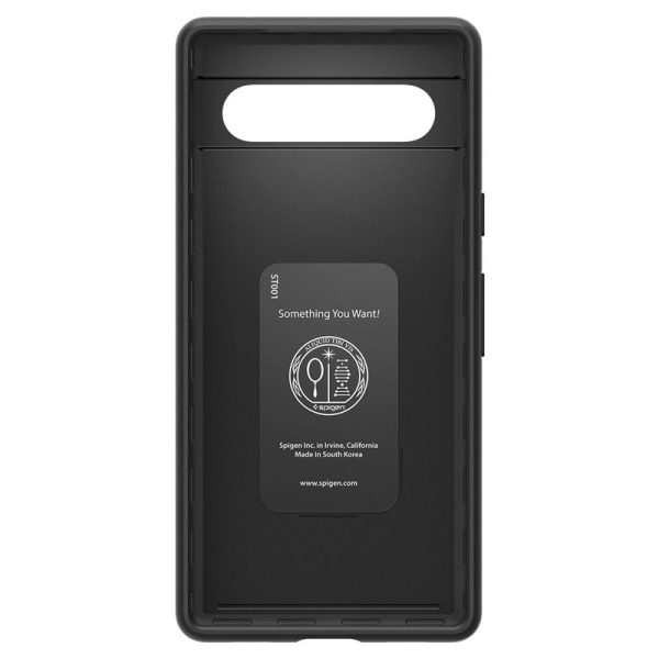 Spigen Thin Fit Black-Google Pixel 7a (ACS05814) - Image 10