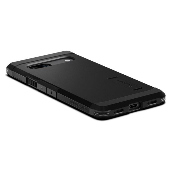 Spigen Tough Armor Black-Google Pixel 7a (ACS05819) - Image 13