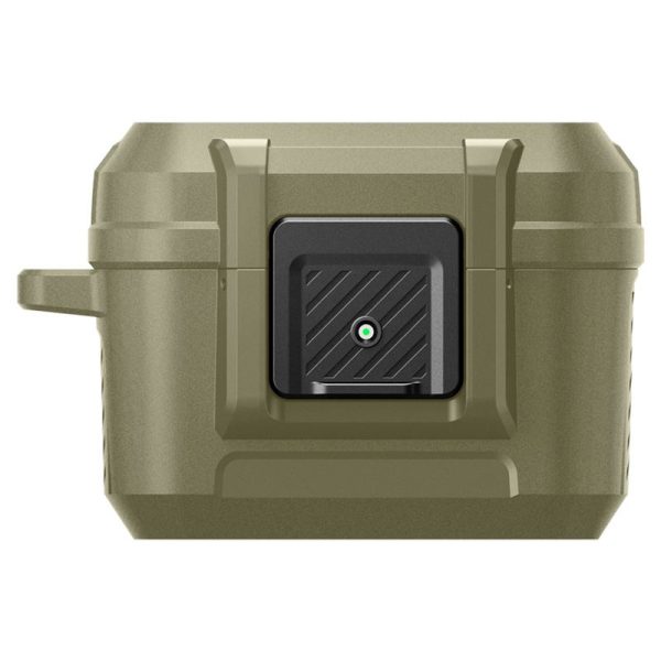 Spigen Lock Fit Vintage Khaki-AirPods Pro 2 (ACS05911) - Image 3