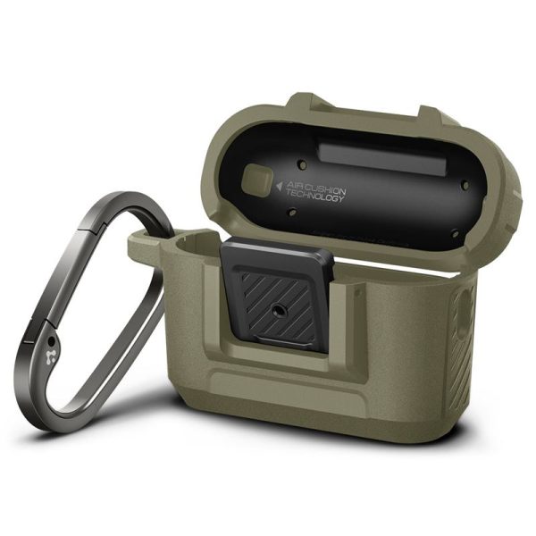 Spigen Lock Fit Vintage Khaki-AirPods Pro 2 (ACS05911) - Image 12