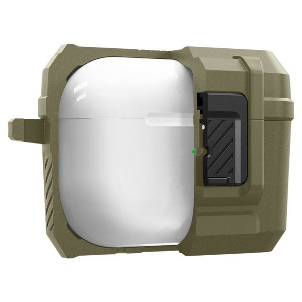 Spigen Lock Fit Vintage Khaki-AirPods Pro 2 (ACS05911) - Image 17